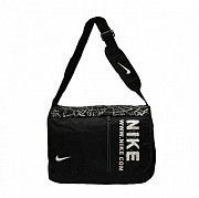 Сумка через плечо Nike 8936 3 Цвета (Размеры 34x27x8) Чёрный с белым Киев