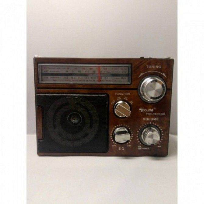 Портативный радио приемник "GOLON" RX-552D USB FM Киев - изображение 1