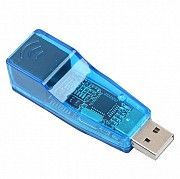 Внешний сетевой адаптер, сетевая карта USB LAN ethernet RJ45 Київ