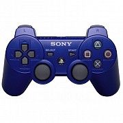 Беспроводной Джойстик Sony Геймпад PS3 для Sony PlayStation PS Синий Київ