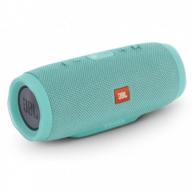 Портативная bluetooth колонка спикер JBL Charge 3 Бирюзовая Киев - изображение 1