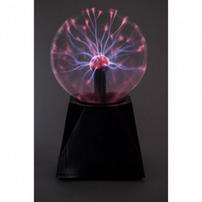 Плазменный шар ночник светильник Plasma Light Magic Flash Ball Київ - изображение 1