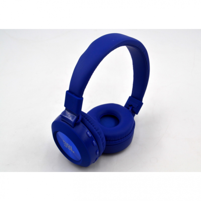 Bluetooth наушники Wireless Headphones JBL Purebass T200BT с FM MP3 Синие Киев - изображение 1