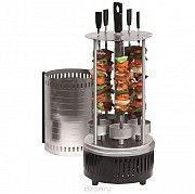 Электрошашлычница шашлычница Wimpex WX-8601 BBQ на 6 шампуров 1000W Киев