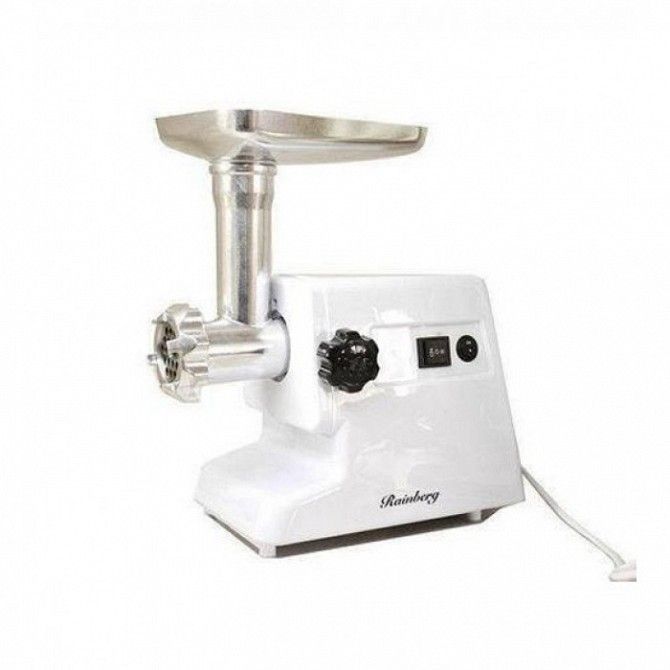 Мясорубка Rainberg RB-671 2200 Вт Белый Київ - изображение 1