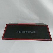 Портативная bluetooth колонка спикер Hopestar H28 Чёрно-красная Киев