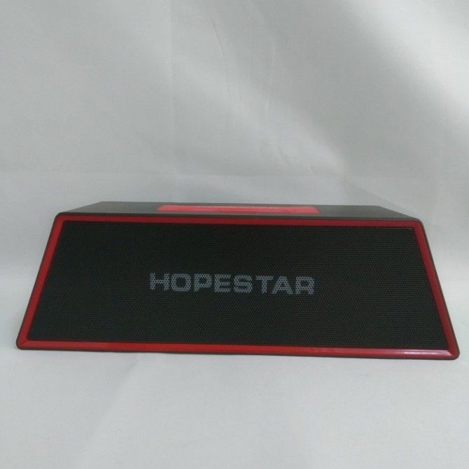 Портативная bluetooth колонка спикер Hopestar H28 Чёрно-красная Киев - изображение 1