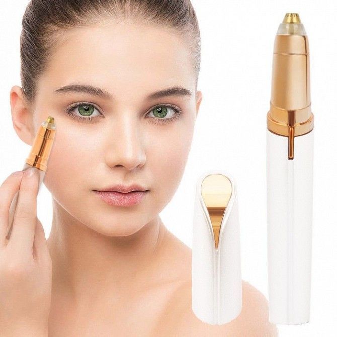 Аккумуляторный Эпилятор для бровей триммер Electric Finishing Touch Flawless Brows Киев - изображение 1
