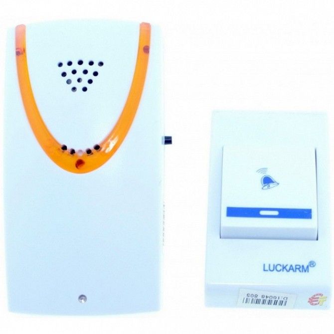 Беспроводной дверной звонок LUCKARM 8206 от сети 220V Київ - изображение 1