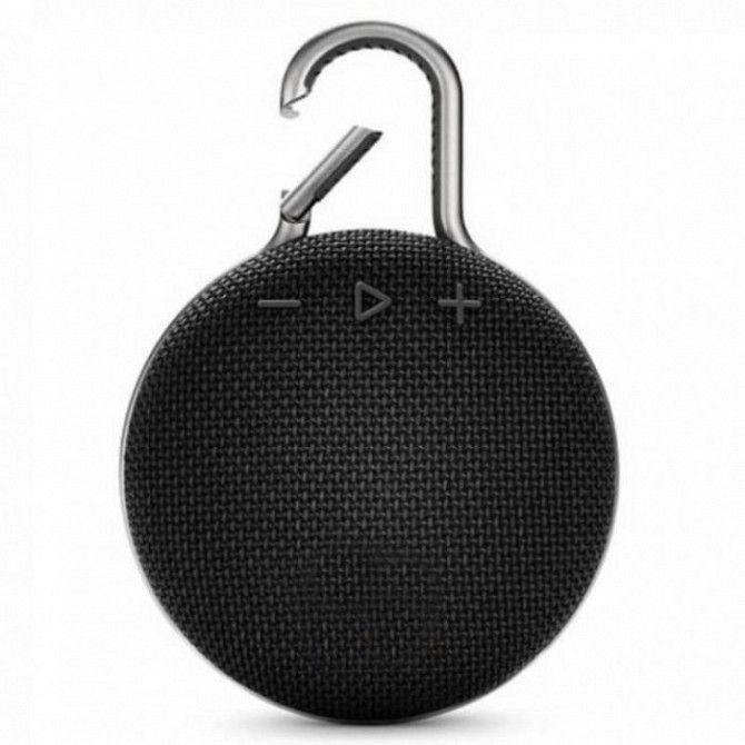 Портативная bluetooth колонка JBL CLIP3 Чёрная Київ - изображение 1