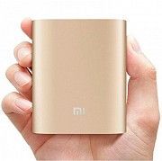 Внешний аккумулятор Power bank XIAOMI 10400 mAh батарея Золотой Київ