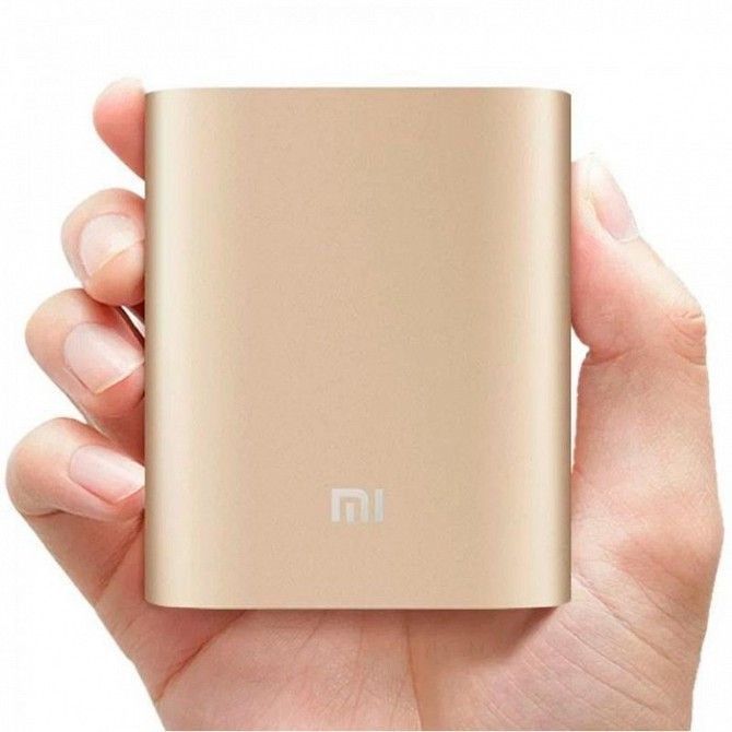 Внешний аккумулятор Power bank XIAOMI 10400 mAh батарея Золотой Киев - изображение 1