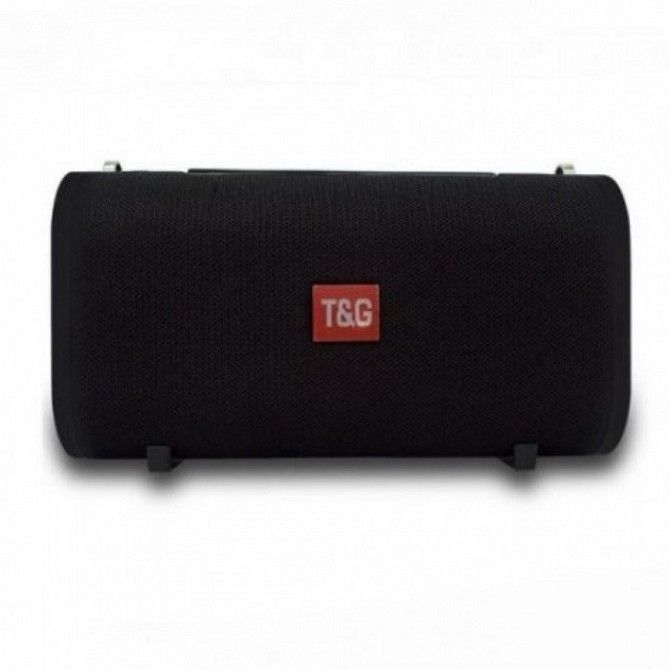 Портативная bluetooth колонка влагостойкая JBL TG-123 FM, MP3, радио Чёрная Киев - изображение 1