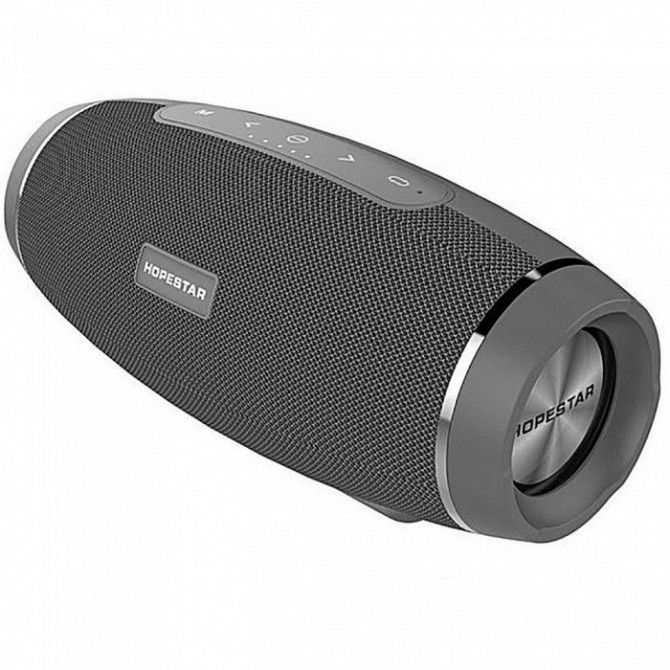 Портативная bluetooth колонка спикер Hopestar H27 Серая Киев - изображение 1