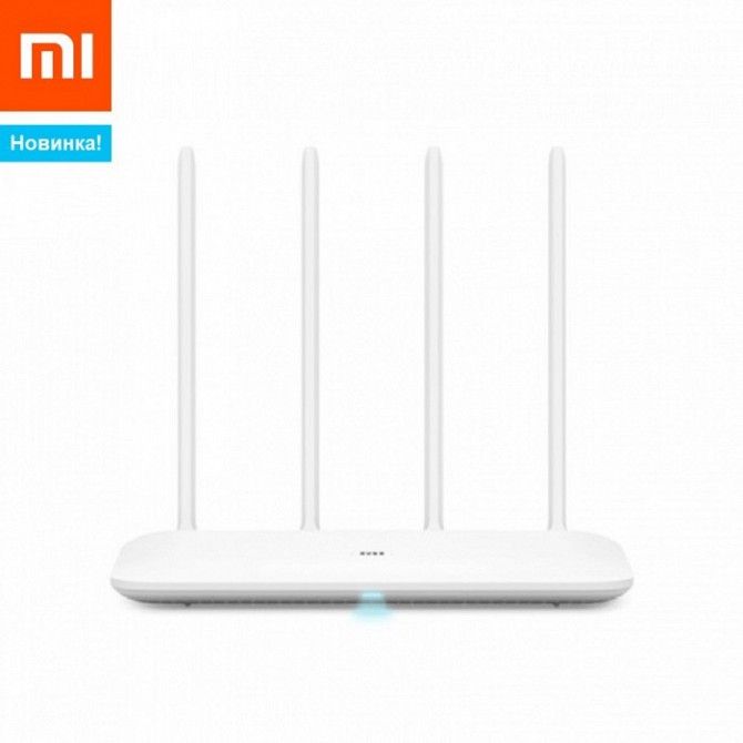 Маршрутизатор Xiaomi Mi WiFi 4c Роутер БЕЛЫЙ Київ - изображение 1
