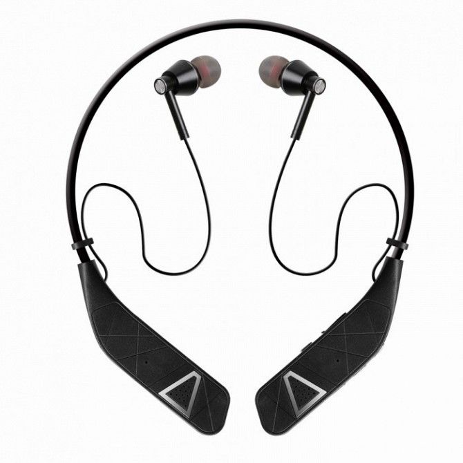 Беспроводные Вluetooth стерео наушники JBL VJ097 с внешними динамиками Чёрные Київ - изображение 1