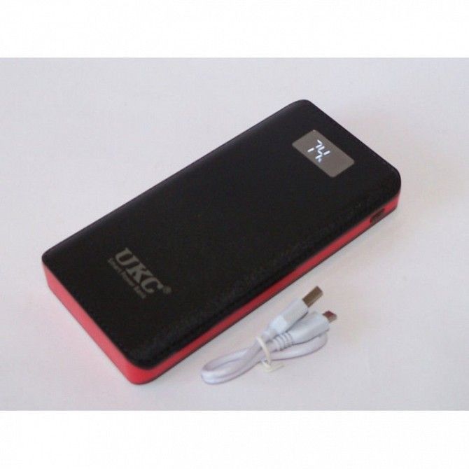 Внешний аккумулятор Power bank UKC 50000 Mah M9 батарея зарядка Киев - изображение 1