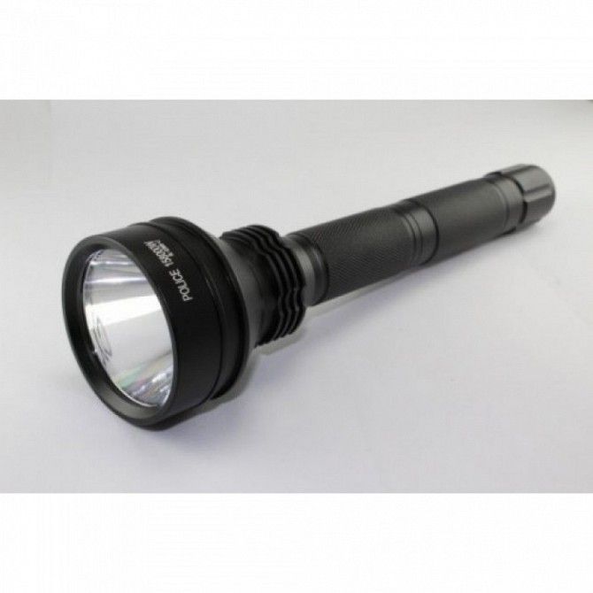 Тактический фонарь POLICE BL Q2808 T6 158000W фонарик 1200 Lumen Київ - изображение 1