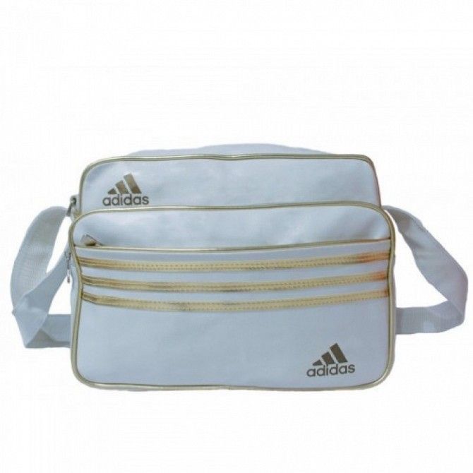 Сумка на плечо Adidas Messenger 1085 Размер 33x20x15 Белый Киев - изображение 1