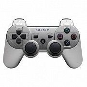 Беспроводной Джойстик Sony Геймпад PS3 для Sony PlayStation PS Серый Киев