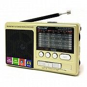 Портативный радио приемник "GOLON" RX-181 USB FM Киев