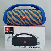 Портативная bluetooth колонка влагостойкая JBL Boombox B9 mini FM, MP3, радио Жёлто-Синяя Киев