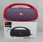 Портативная bluetooth колонка влагостойкая JBL Boombox B9 mini FM, MP3, радио Красно-Синяя Киев