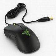 Игровая проводная мышь RAZER DeathAdder Чёрная Киев