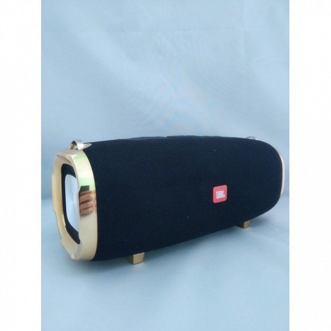 Портативная bluetooth колонка JBL M258 FM, MP3, радио Чёрный Київ - изображение 1