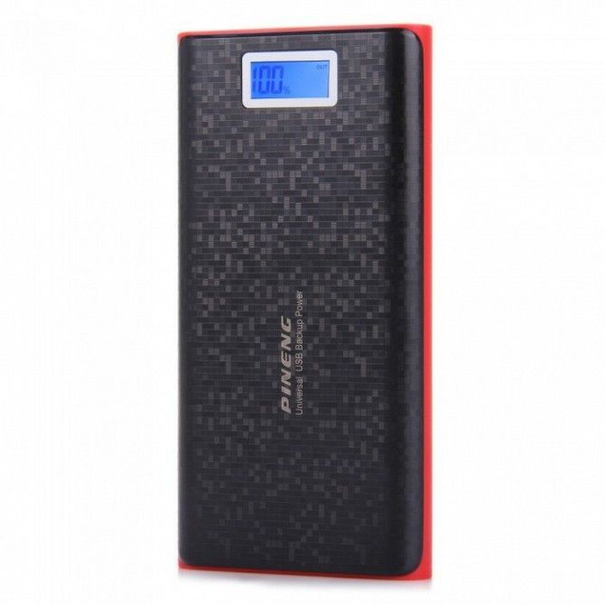 Внешний аккумулятор Power bank 40000 mAh Pineng PN-920 Киев - изображение 1