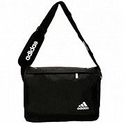 Сумка через плечо Adidas 8931 Размер 34x27x8 Чёрная Киев