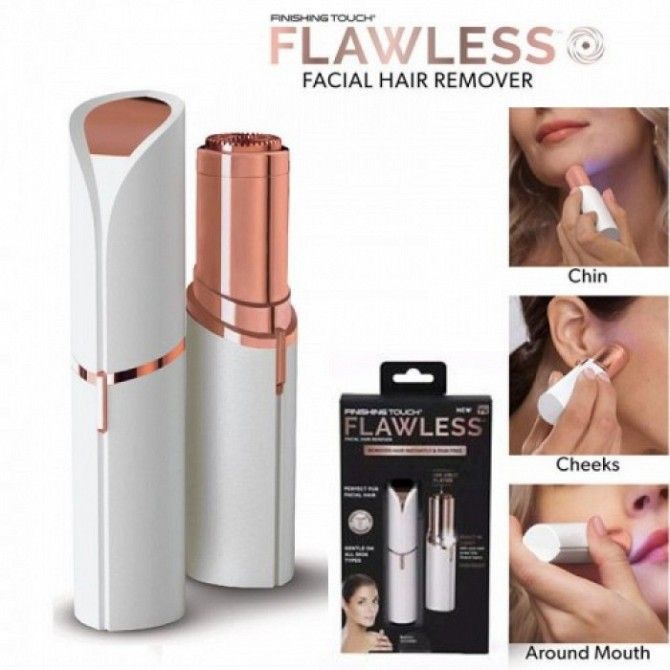 Женский эпилятор триммер для лица Flawless Киев - изображение 1