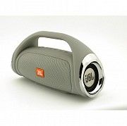 Портативная FM MP3 колонка JBL Boombox mini bluetooth microSD/TF и USB Серая Київ