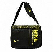 Сумка через плечо Nike 8936 3 Цвета (Размеры 34x27x8) Чёрный с Жёлтым Київ