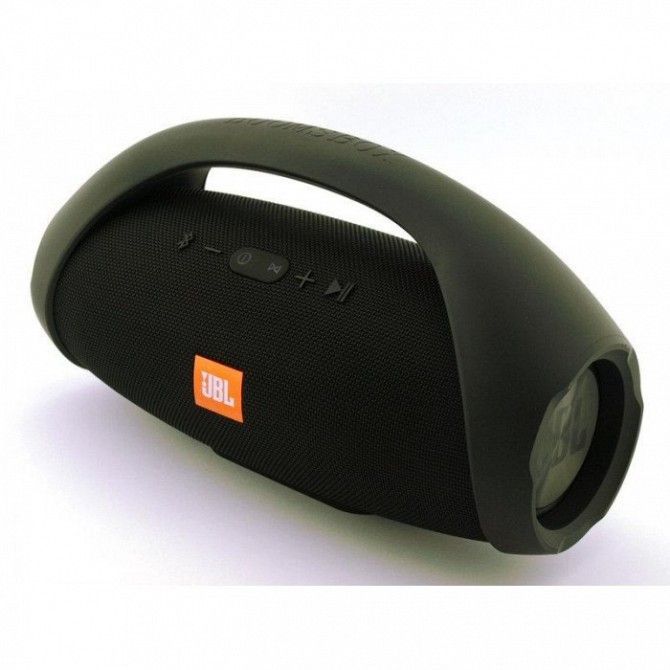 Портативная bluetooth колонка JBL Boombox BIG FM MP3 Чёрная Киев - изображение 1