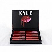 Набор жидких матовых помад 12 в 1 Kylie Short Lip Блеск Для Губ 12 шт Київ