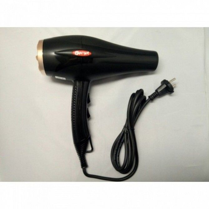 Профессиональный фен Gemei GM-1769 1800W Київ - изображение 1