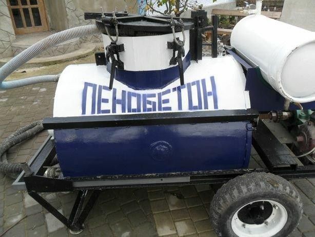 Пенобетон оборудование Первомайск - изображение 1