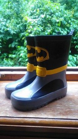 Детские Резиновые Сапоги "Batman" Киев - изображение 1