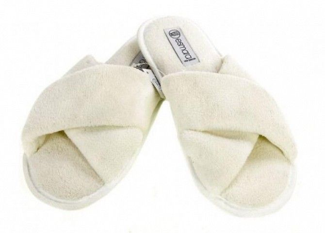 Тапки для дома Esmara 40/41 белый M18-370384 Київ - изображение 1