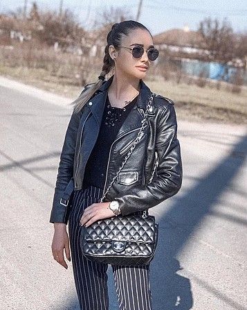 клатч , сумка черный Chanel 2.55 шанель через плечо Киев - изображение 1