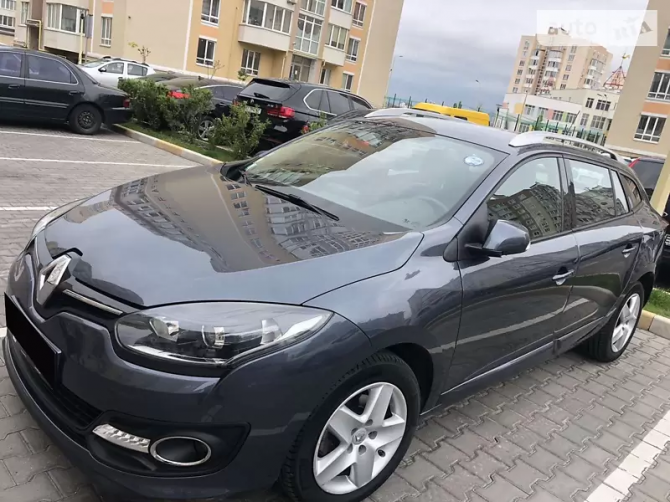 2015 Renault Megane 1.5 DCI 110 Автомат Киев - изображение 1