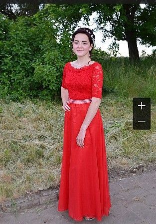 Платье Красный Лиман - изображение 1