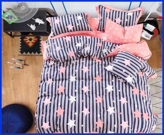 ✔Постельное белье для мальчиков и девочек "Звёзды на полосках" Размер Кроватка Днепр - изображение 1