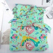 ✔Постельное белье "Пластилиновый мир" Размер Кроватка Днепр