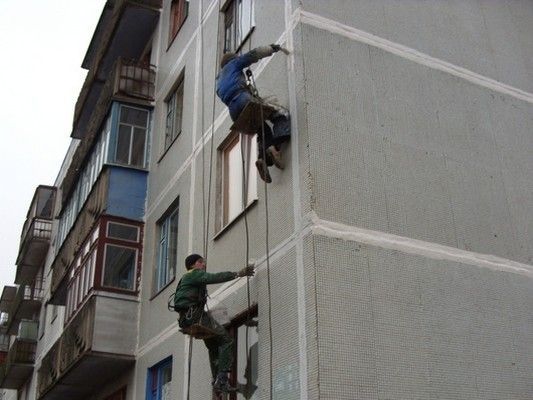 Герметизация швов. Утепление стен дома, квартиры. Гидроизоляция фасада. Кривой Рог - изображение 1