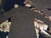 свитр ручной работы из овечьей шерсти разм. XXXL Киев