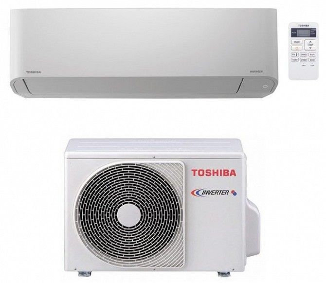 Toshiba RAS-10EKV-EE/RAS-10EAV-EE Inverter Одесса - изображение 1