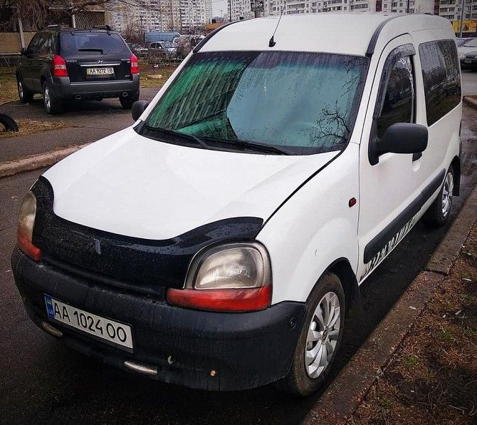 Долгосрочная аренда Renault Kangoo с правом выкупа Київ - изображение 1