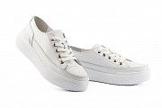 Женские кеды кожаные весна/осень белые Brand All Star 151 Мелитополь